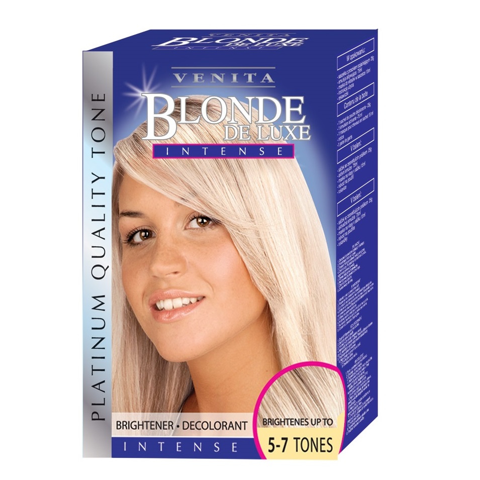 21752771677759554 Blonde De Luxe rozjaśniacz do włosów Intense - obrazek 1