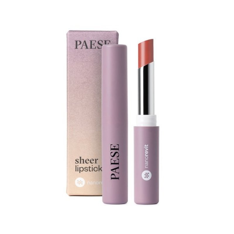 21769431582620674 Nanorevit Sheer Lipstick koloryzująca pomadka do ust 30 Au Naturel 4.3g - obrazek 1