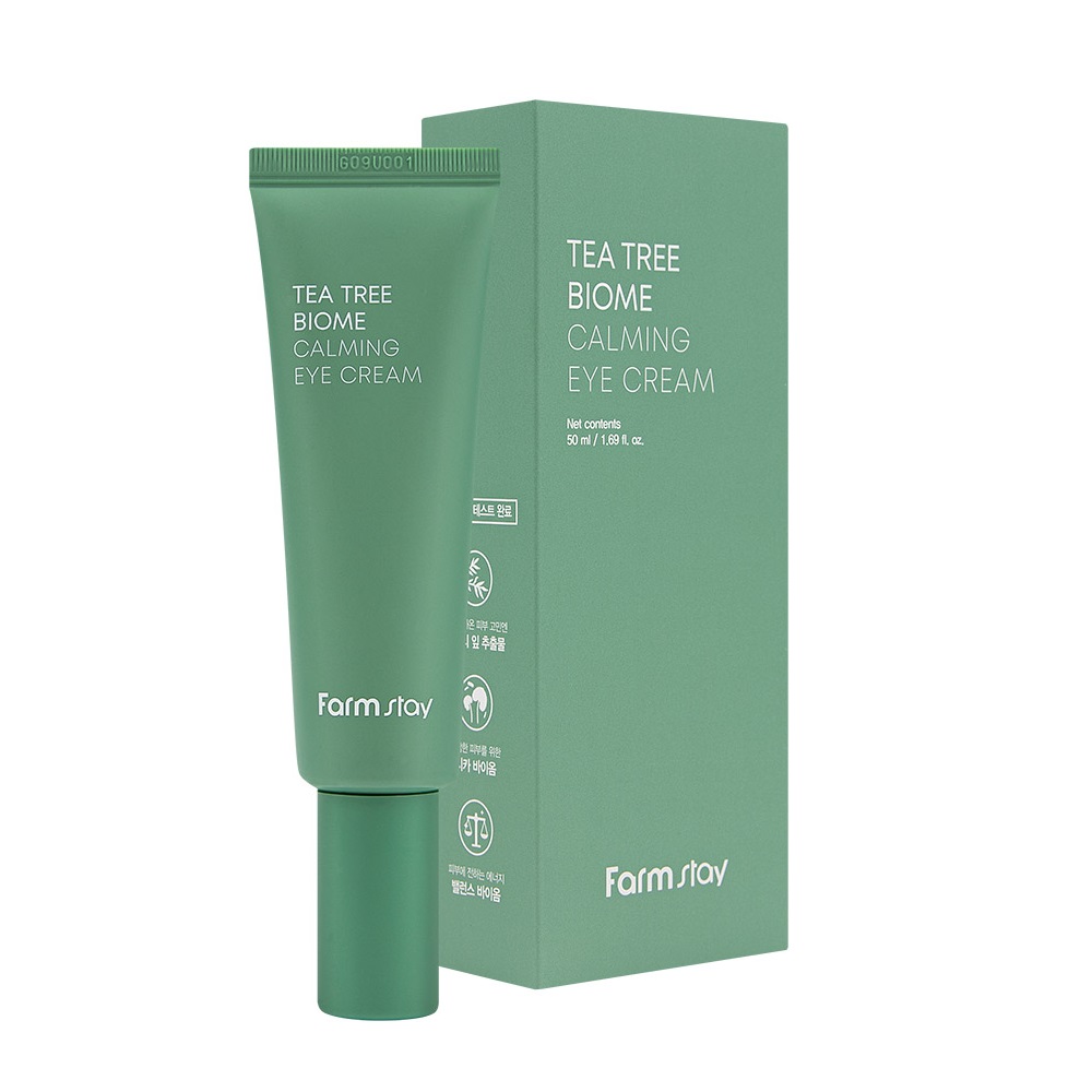 21773941709274480 Tea Tree Biome łagodzący krem pod oczy 50ml - obrazek 1
