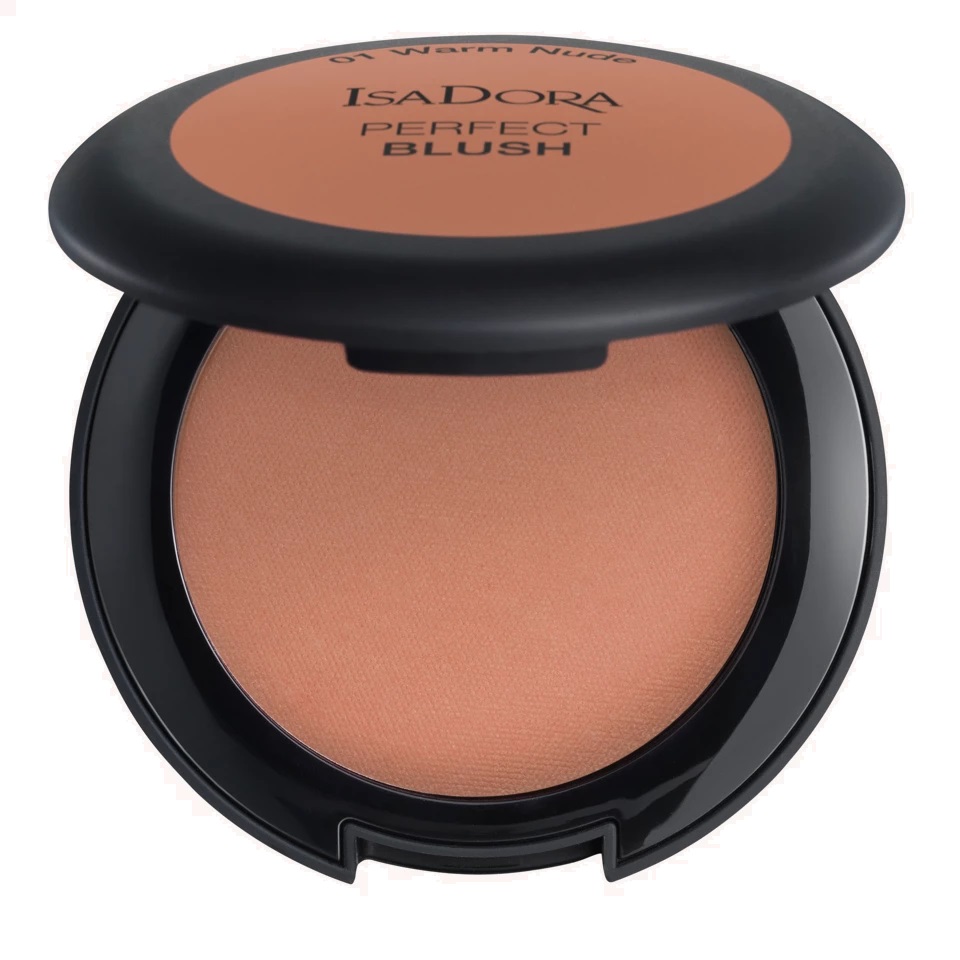 21784751696845660 Perfect Blush róż do policzków 01 Warm Nude 4.5g - obrazek 1