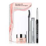 Give Eyes A Lift zestaw High Impact Zero Gravity™ Mascara 8ml + Quickliner™ For Eyes Intense Black 0.14g + All About Eyes™ 5ml
