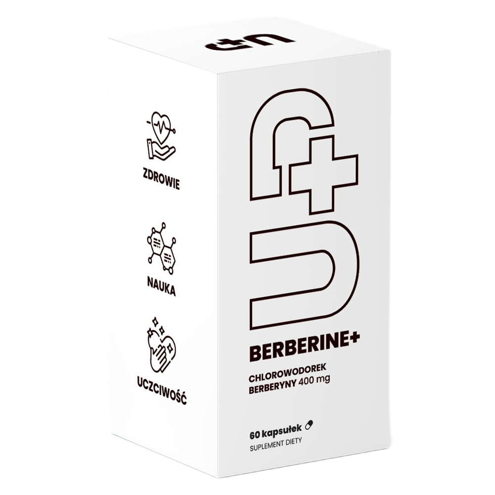 21812441750672111 Berberine+ UP berberyna suplement diety 60 kapsułek - obrazek 1
