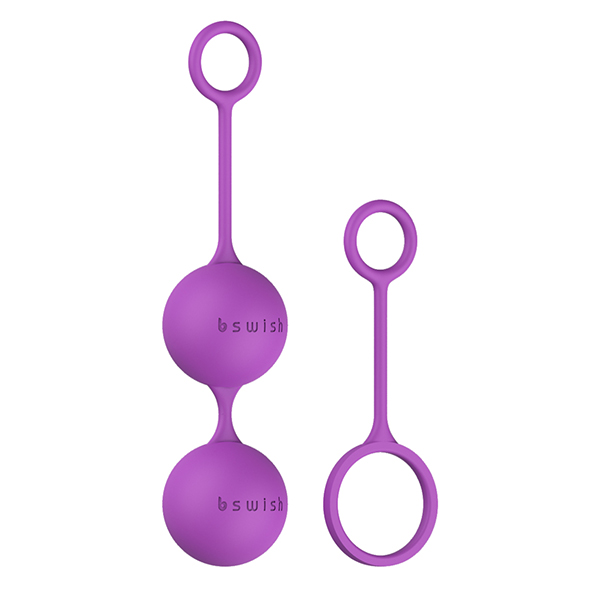 21815671645456649 Bfit Basic Kegel Balls kulki gejszy Orchid - obrazek 1
