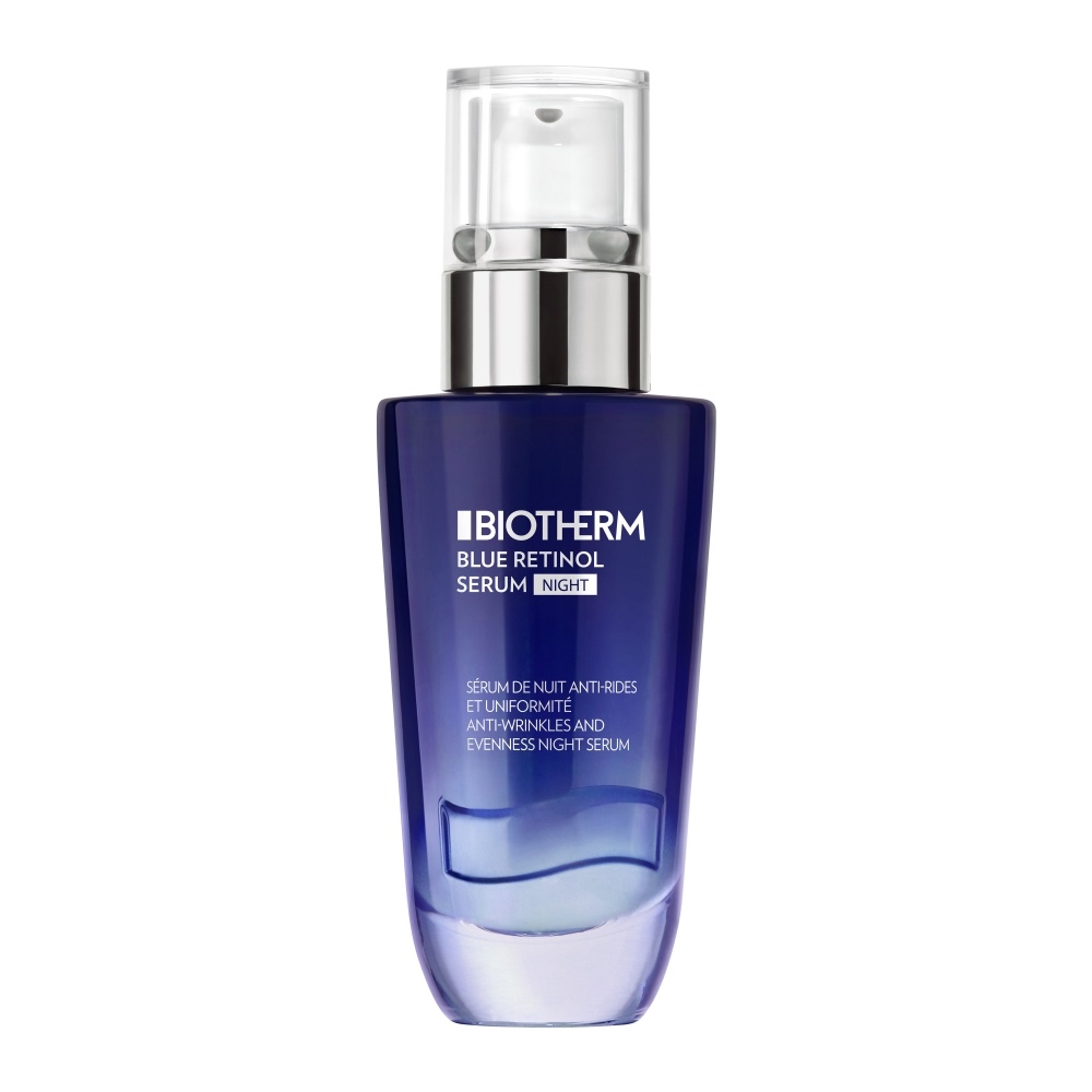 21850111685950888 Blue Retinol Night Serum przeciwzmarszczkowe serum na noc 30ml - obrazek 1