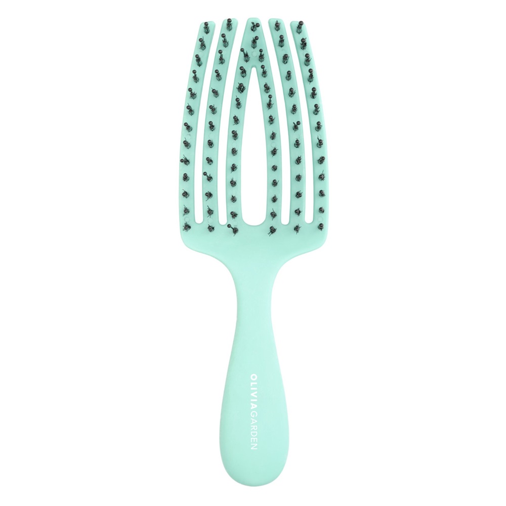 21856551708957180 FingerBrush Mini Care Kids szczotka do włosów Mint - obrazek 1