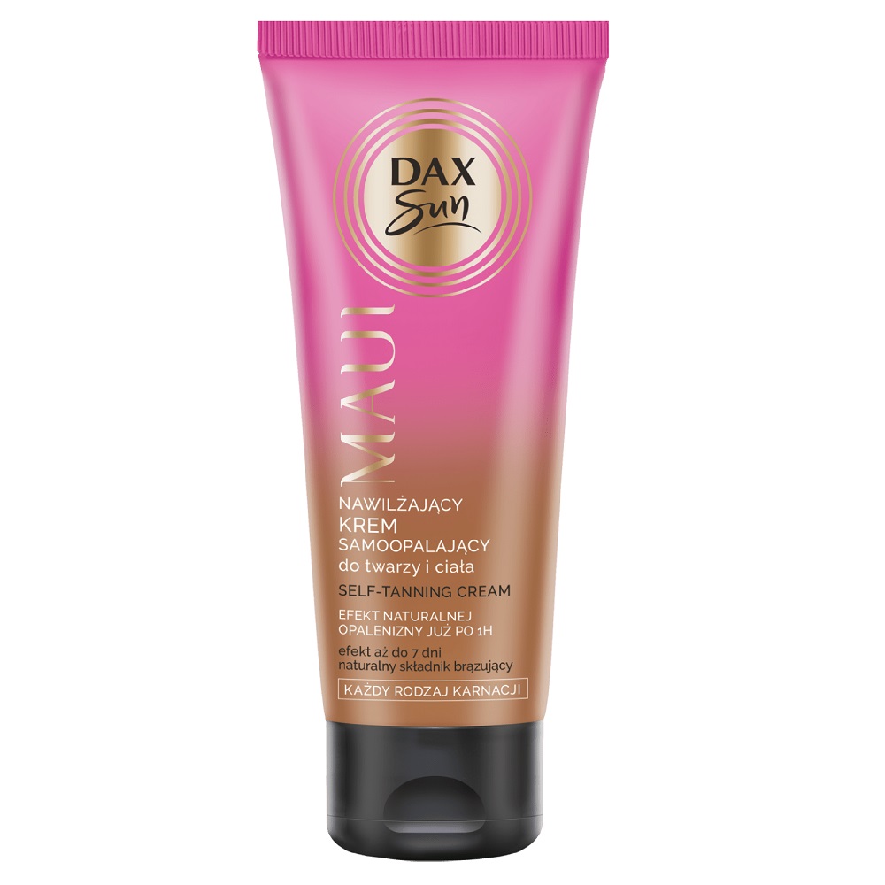 21864001660050508 Nawilżający krem samoopalający do twarzy i ciała Maui 75ml - obrazek 1