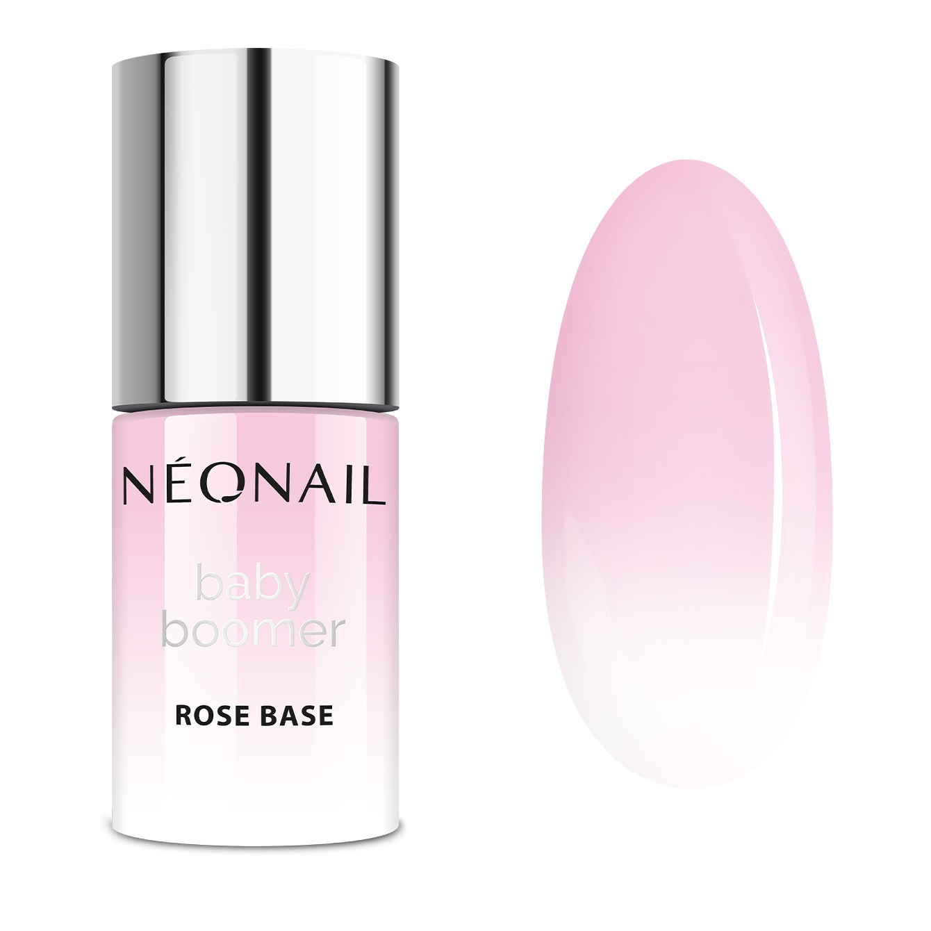 21877151697186438 Baby Boomer Base baza hybrydowa Rose Base 7.2ml - obrazek 1