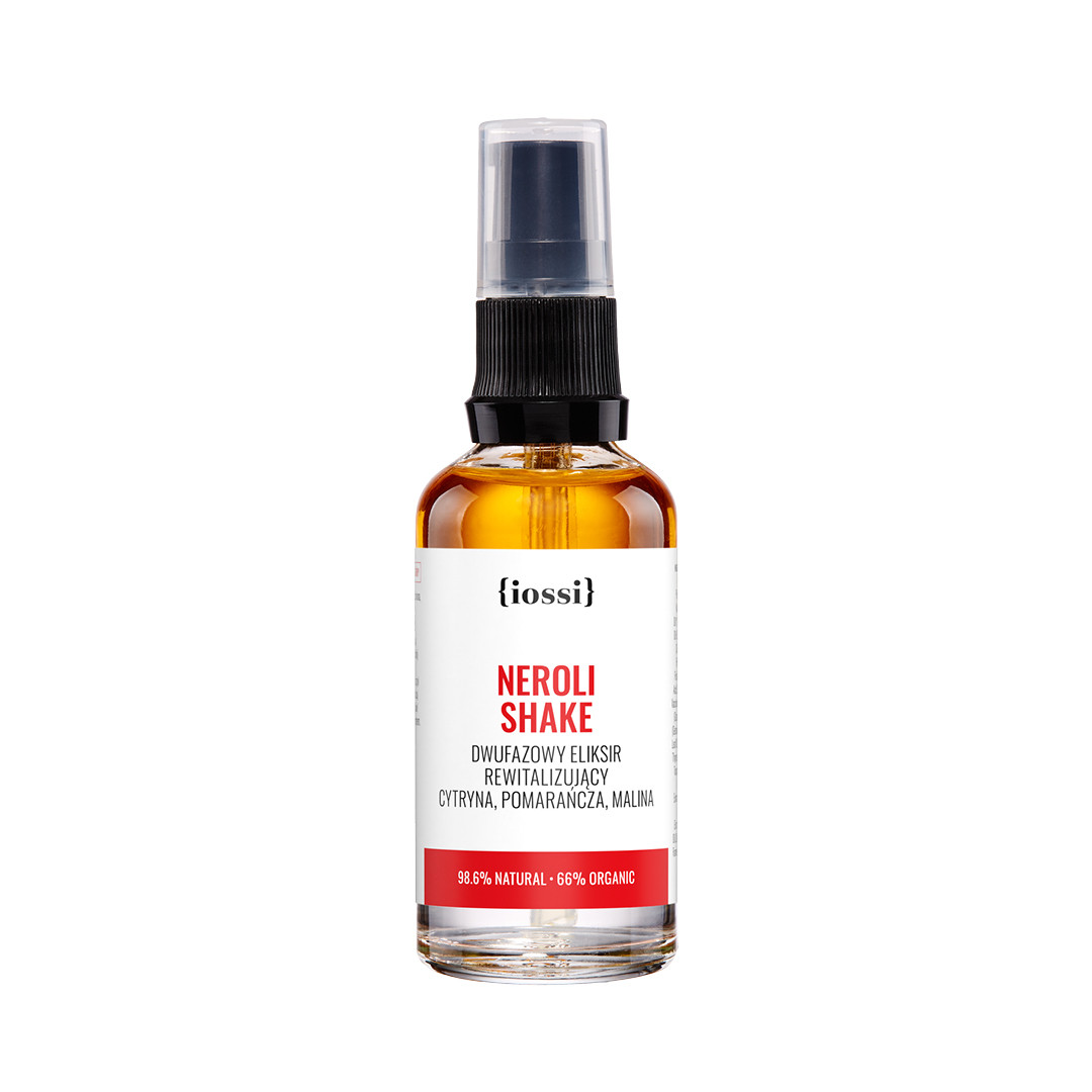 2187761611328058 Neroli Shake dwufazowy eliksir rewitalizujący z ekstraktem z cytryny pomarańczy i olejem z pestek malin 50ml - obrazek 1