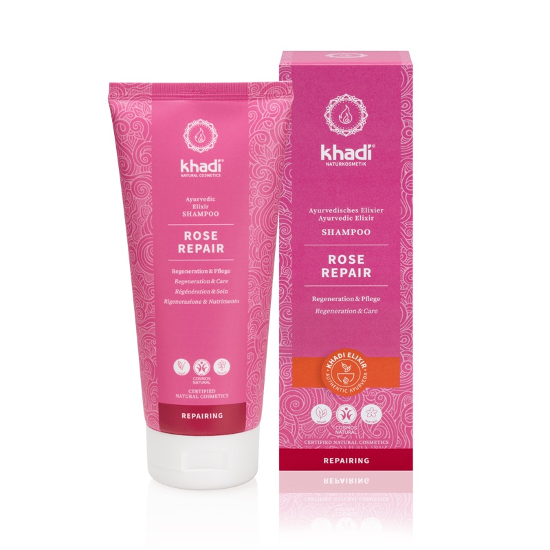 21888721644576411 Rose Repair Shampoo intensywnie odżywczy szampon do włosów Róża 200ml - obrazek 1