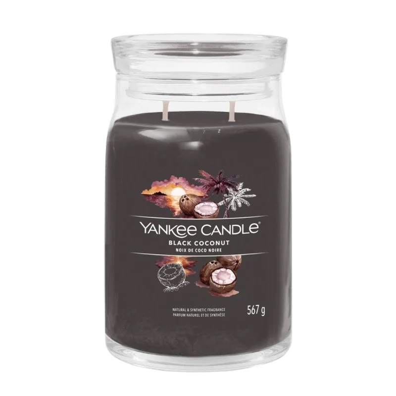 2189041747814113 Duża świeca zapachowa Black Coconut 567g - obrazek 1