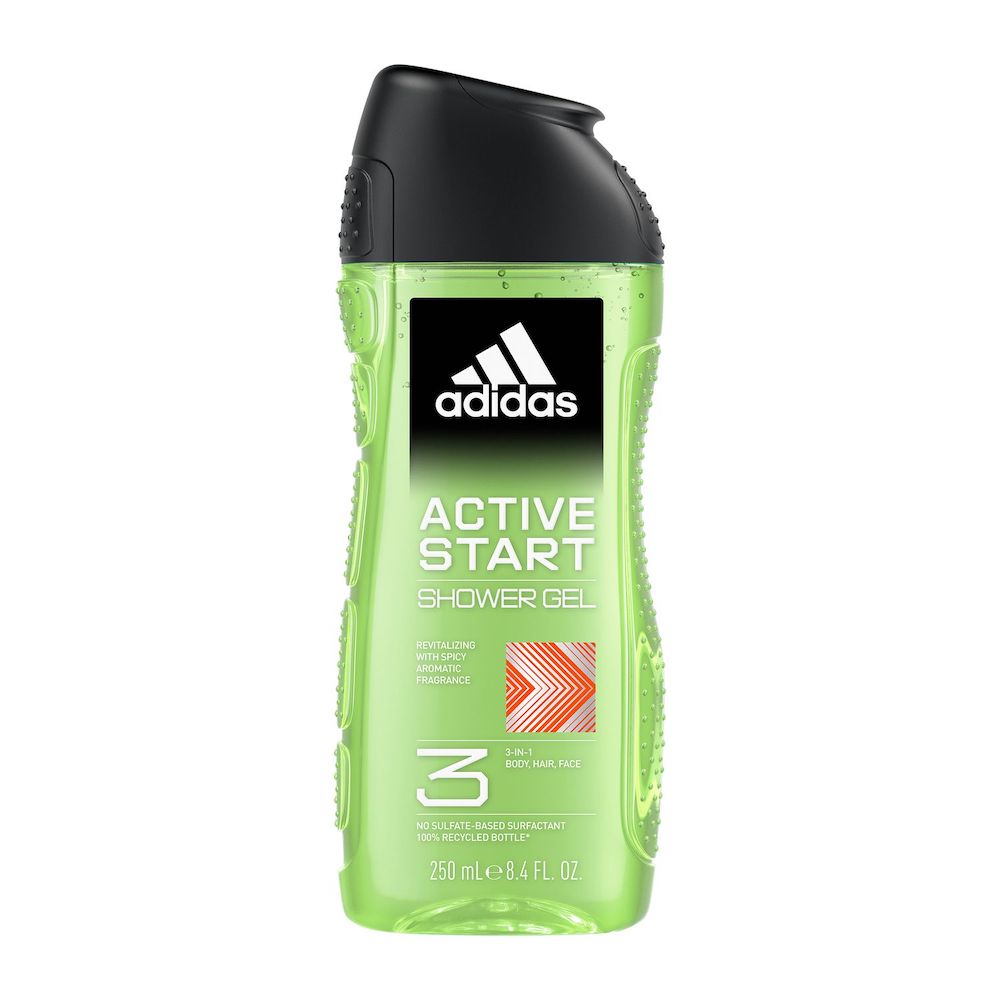 21896391690458120 Active Start żel pod prysznic dla mężczyzn 250ml - obrazek 1