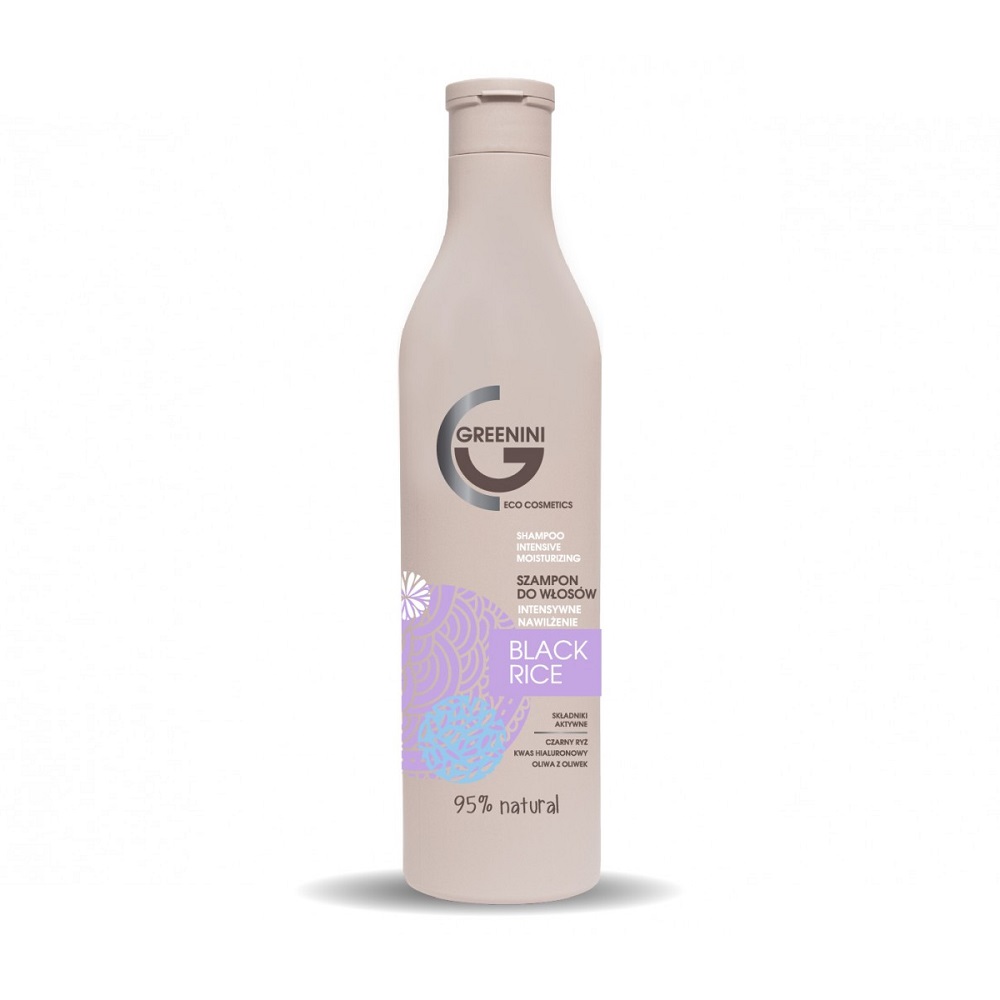 21896561619081929 Black Rice Shampoo intensywnie nawilżający szampon do włosów Czarny Ryż 500ml - obrazek 1
