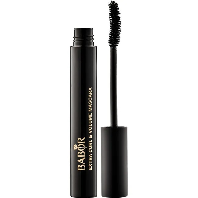 21899741764663283 Extra Curl & Volume Mascara podkręcająco-pogrubiający tusz do rzęs Black 10ml - obrazek 1