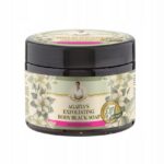 Agafia's Exfoliating Body Black Soap głęboko oczyszczające czarne mydło 300ml