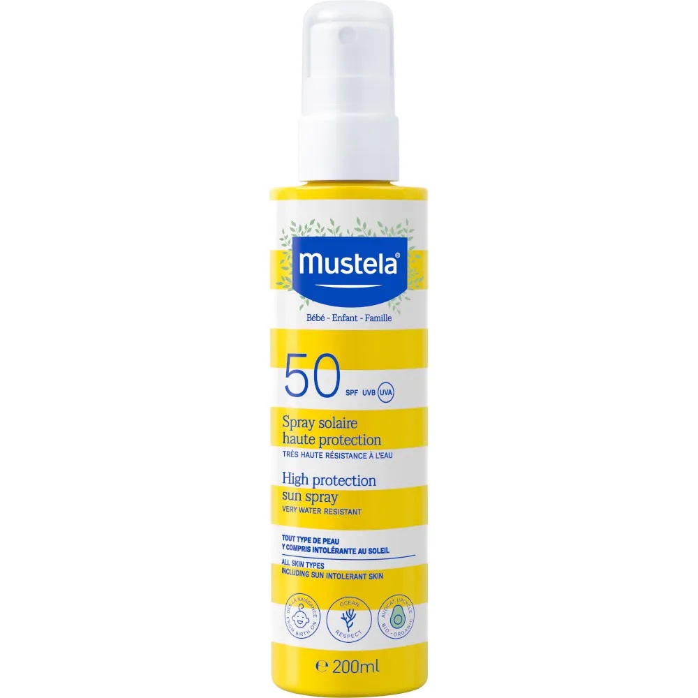 21910181678179762 SPF50 High Protection Sun Spray przeciwsłoneczny spray 200ml - obrazek 1