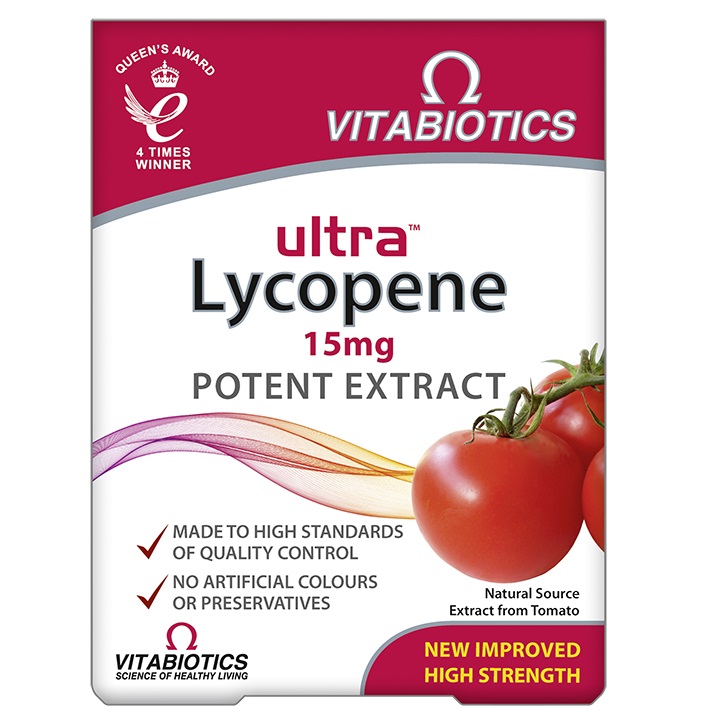 21935551731478061 Ultra Lycopene 15mg suplement diety 30 tabletek - obrazek 1
