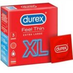 Feel Thin Extra Large XL prezerwatywy lateksowe 3 szt