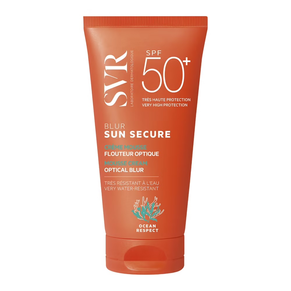 21952181711104108 Sun Secure Blur SPF50+ ochronny krem optycznie ujednolicający skórę 50ml - obrazek 1