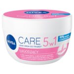Care 5w1 łagodzący lekki krem do twarzy 100ml