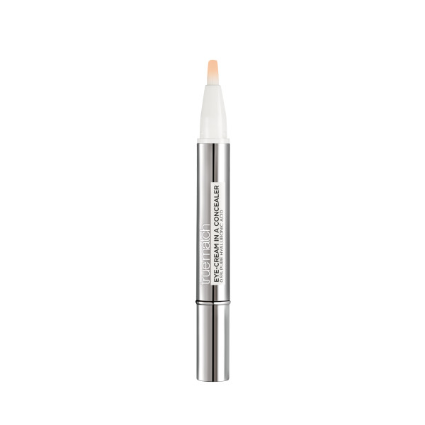 21991831657020651 True Match Eye-Cream In A Concealer rozświetlający korektor pod oczy 1-2D Ivory Beige 2ml - obrazek 1