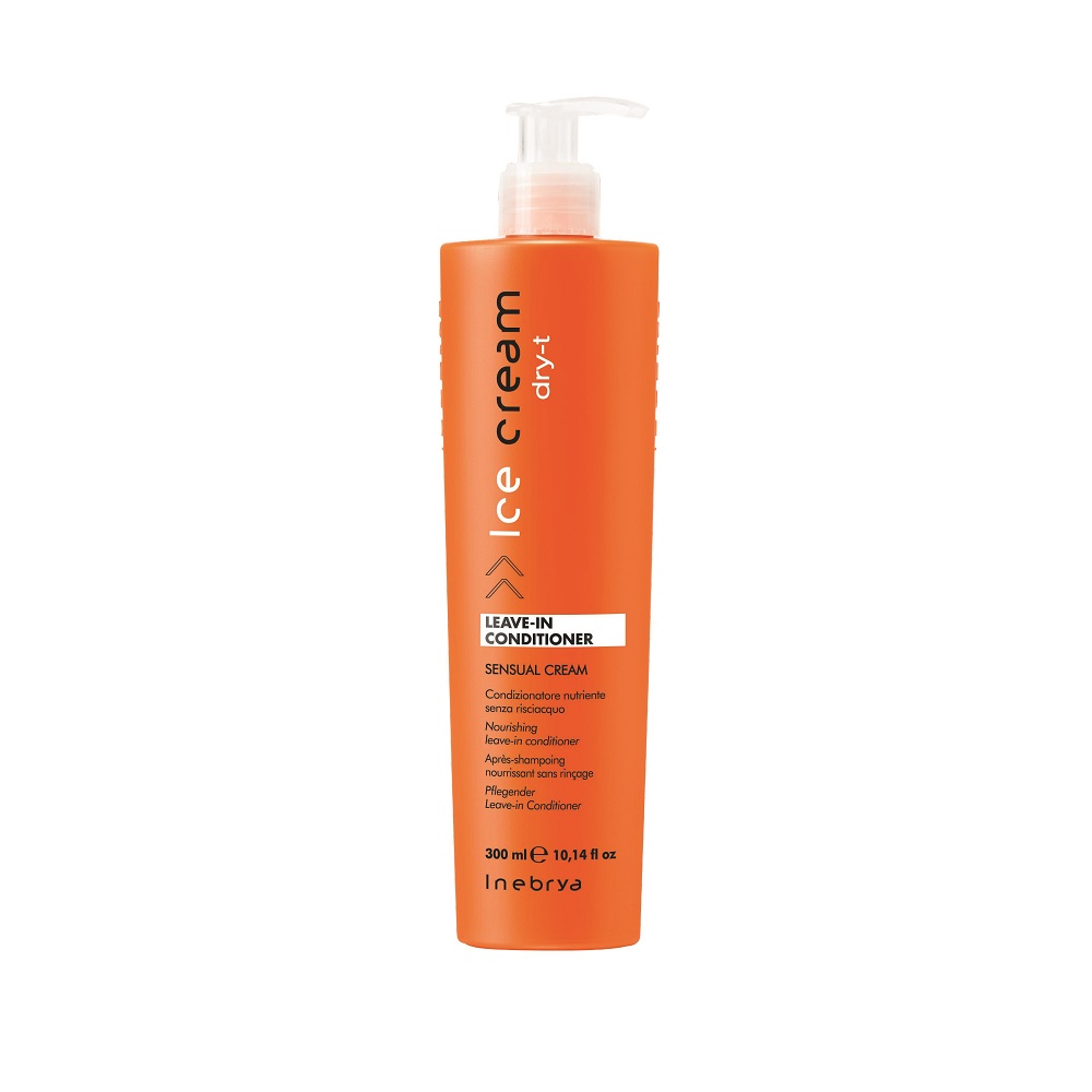 22005011582548893 Ice Cream Dry-T Leave-In Conditioner odżywka do włosów bez spłukiwania 300ml - obrazek 1