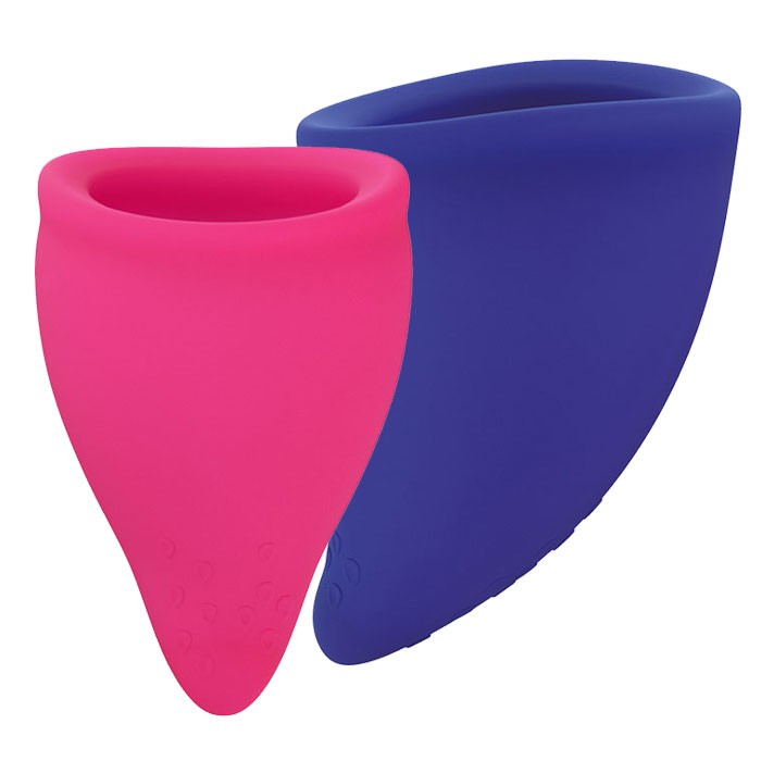 22005851614772970 Fun Cup zestaw kubeczek menstruacyjny Size A + kubeczek menstruacyjny Size B - obrazek 1