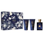 Pour Homme Dylan Blue zestaw woda toaletowa spray 50ml + żel pod prysznic 50ml + balsam po goleniu 50ml