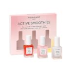 Active Smoothies zestaw trzech lakierów pielęgnacyjnych