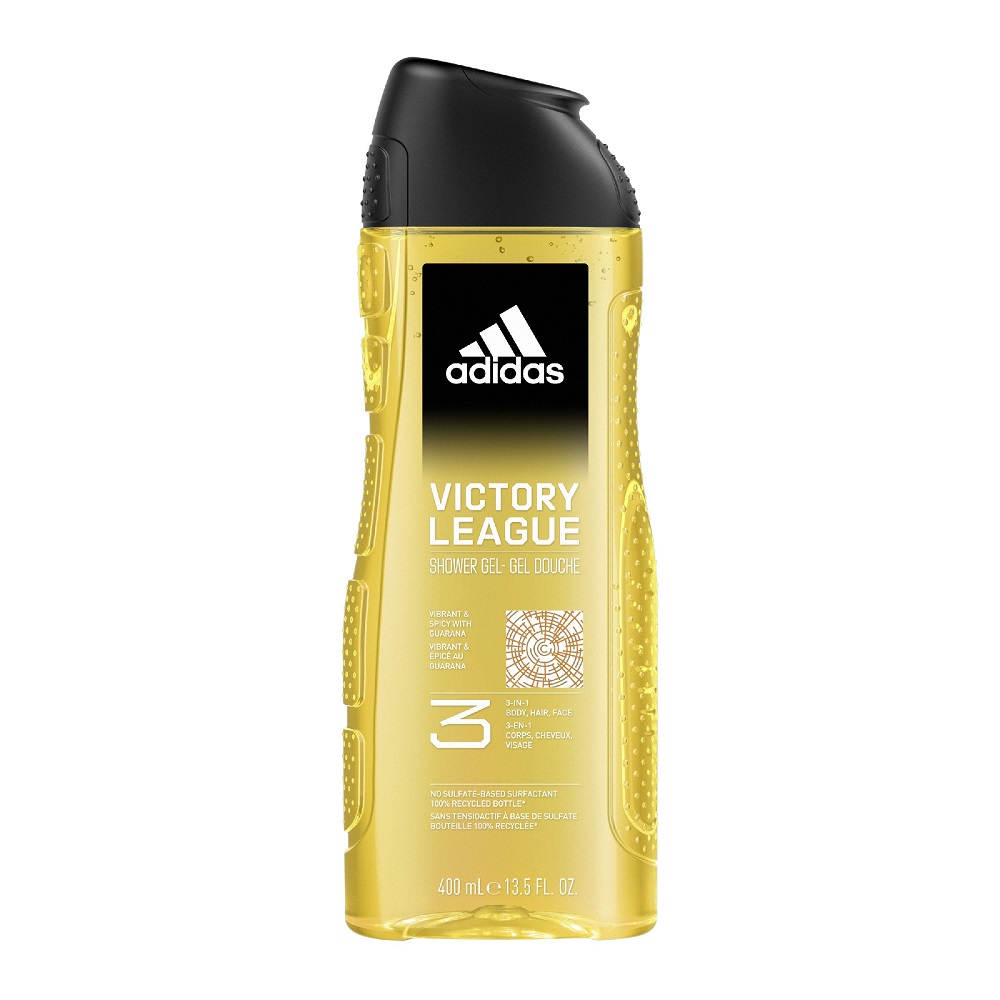 22022101700045194 Victory League żel pod prysznic dla mężczyzn 400ml - obrazek 1