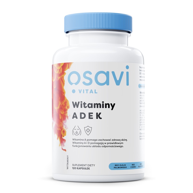 22022651717765084 Witaminy ADEK suplement diety 120 kapsułek - obrazek 1