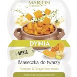 Fit&Fresh Face Mask maseczka do twarzy regeneracja Dynia & Imbir 9g