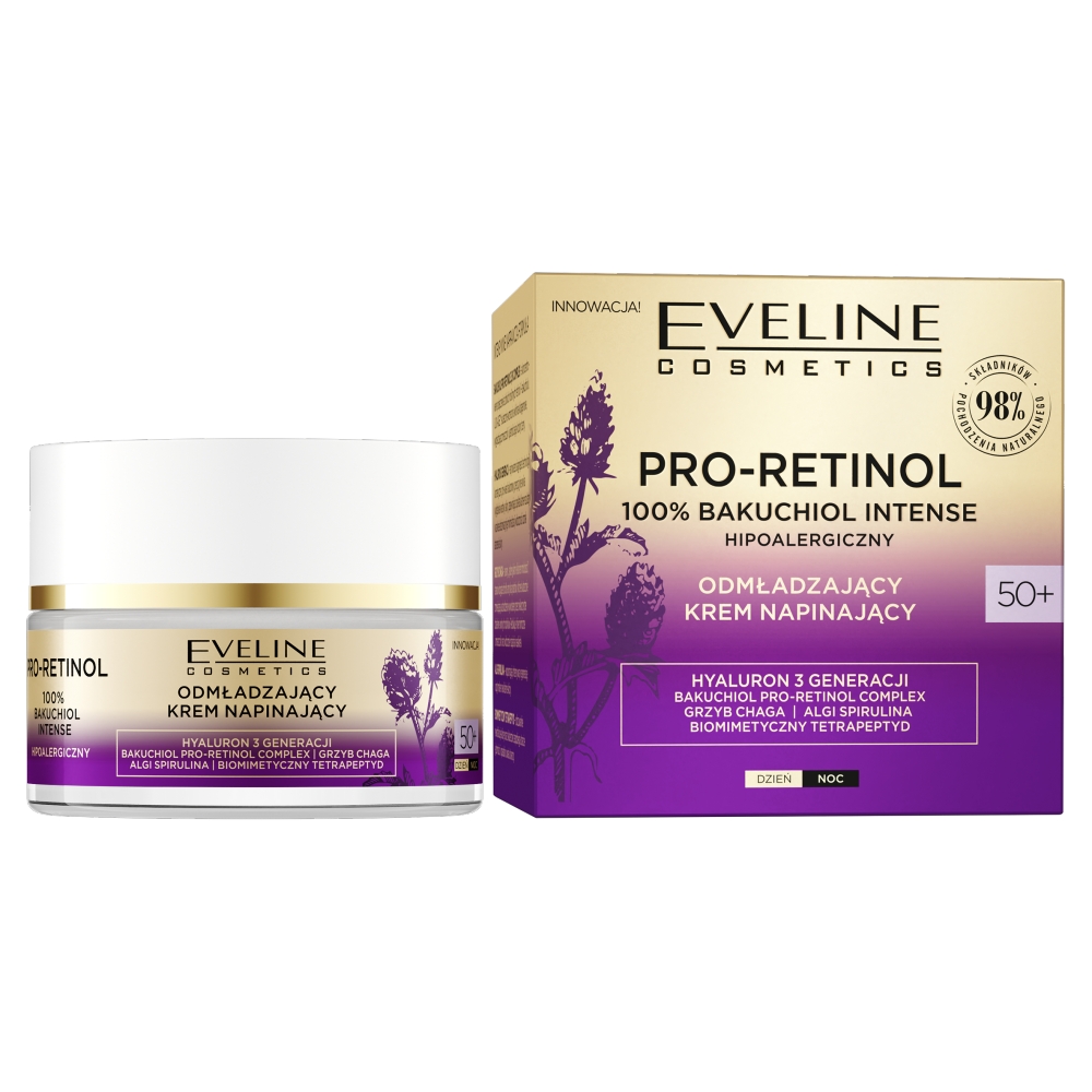 22025071680676434 Pro-Retinol odmładzający krem napinający 50+ 50ml - obrazek 1