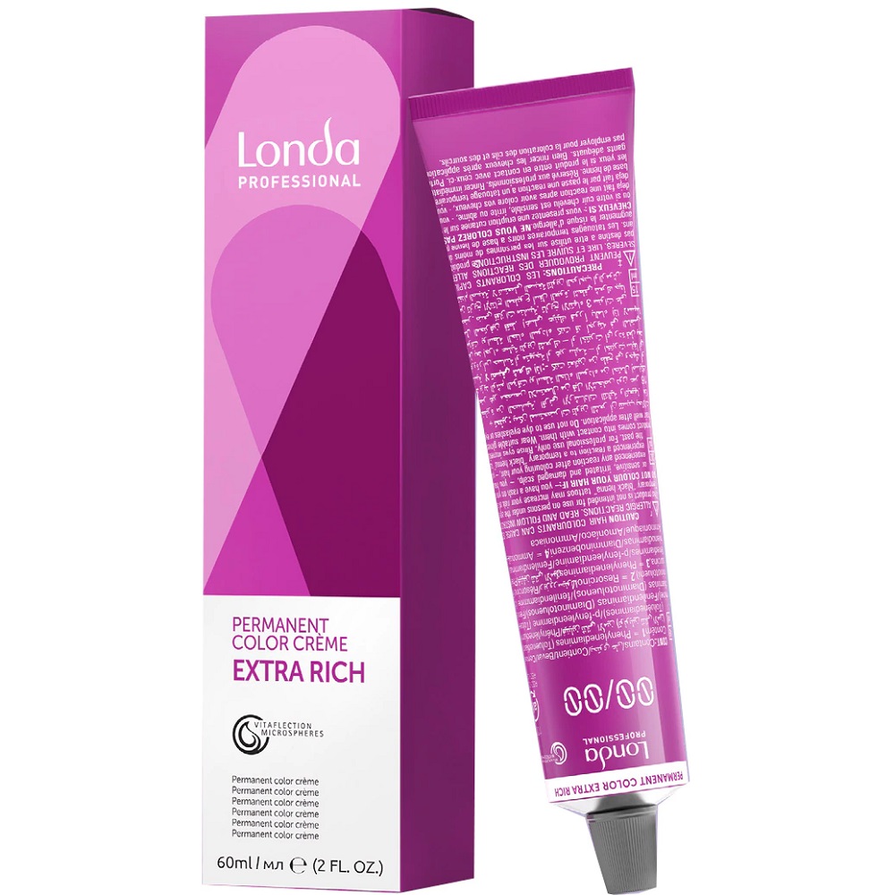 22028981667366643 Permanent Color Creme permanentna farba do włosów 7/71 60ml - obrazek 1