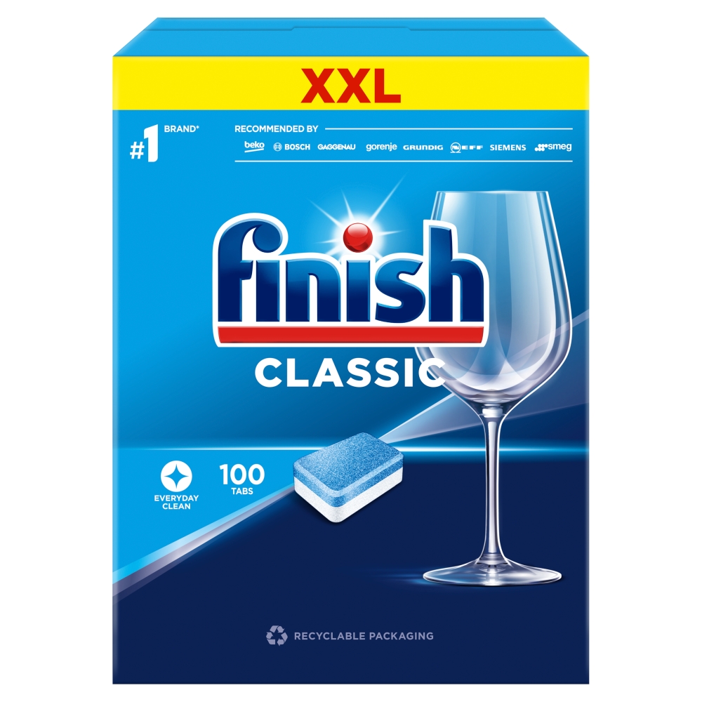 22031951677075289 Classic tabletki do zmywarki 100szt - obrazek 1
