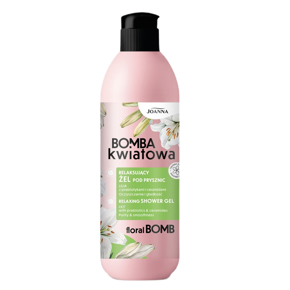 22044581778138219 Bomba Kwiatowa żel pod prysznic lilia 500ml - obrazek 1
