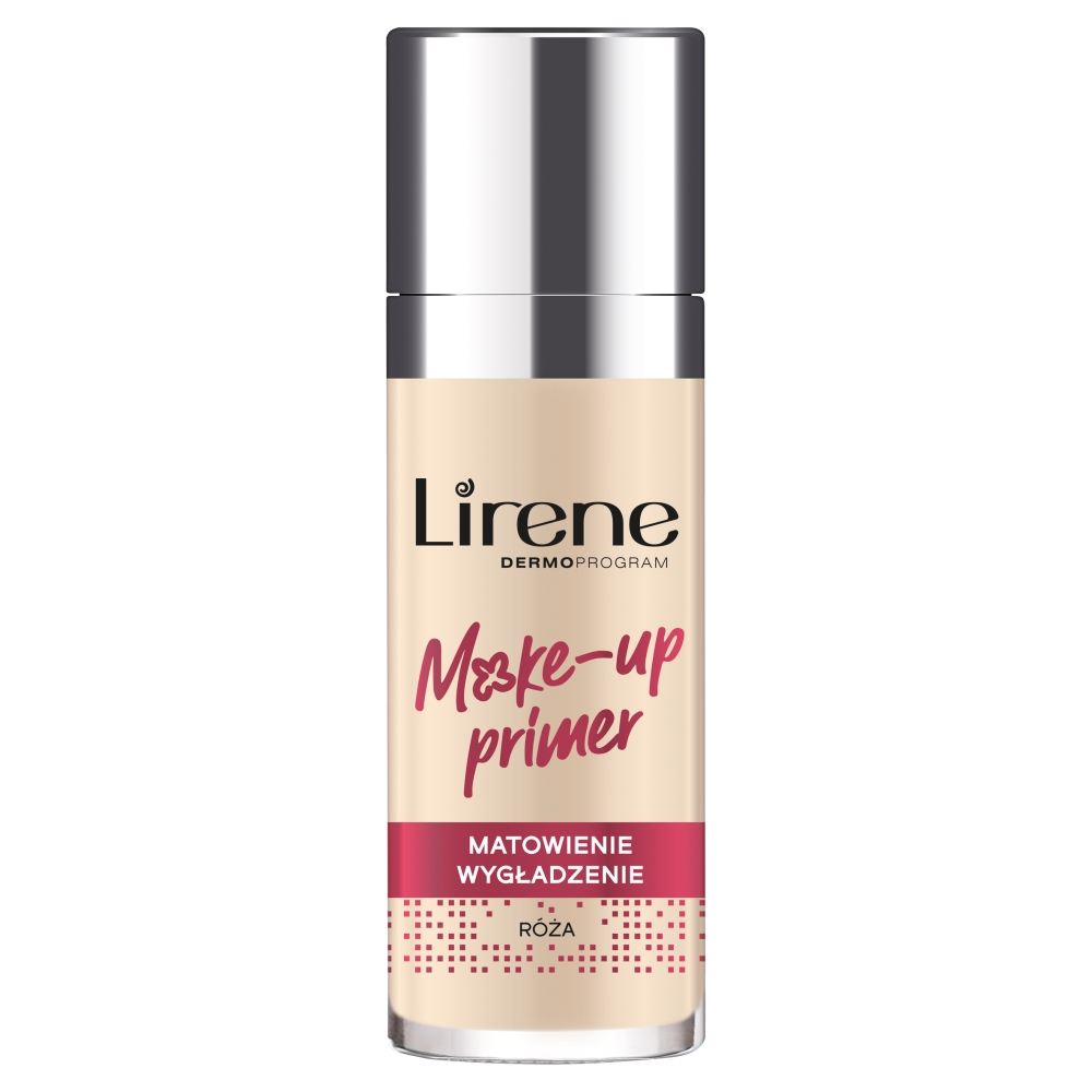 22058261628768297 Make-Up Primer matująco-wygładzająca baza pod makijaż Róża 30ml - obrazek 1