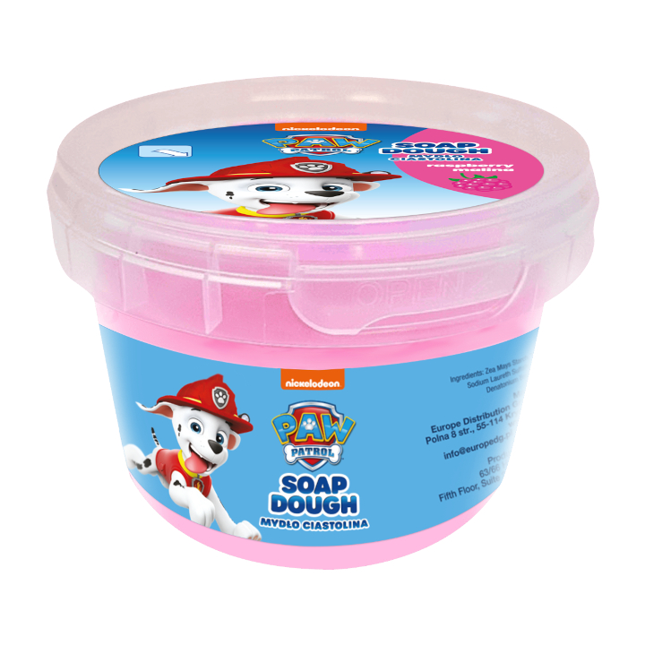 22061831627470012 Soap Dough ciastolina do kąpieli Malina 100g - obrazek 1