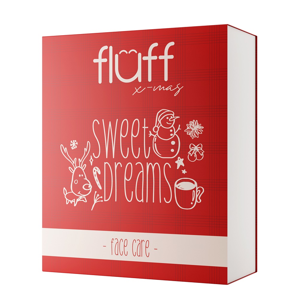 22063351667545618 Sweet Dreams Face Care zestaw maseczka do twarzy 30ml + krem do twarzy 30ml + żel do mycia twarzy 100ml - obrazek 1