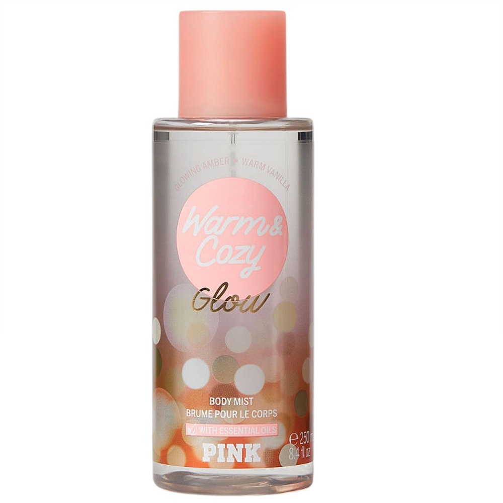 22135361721813318 Pink Warm & Cozy Glow mgiełka do ciała 250ml - obrazek 1