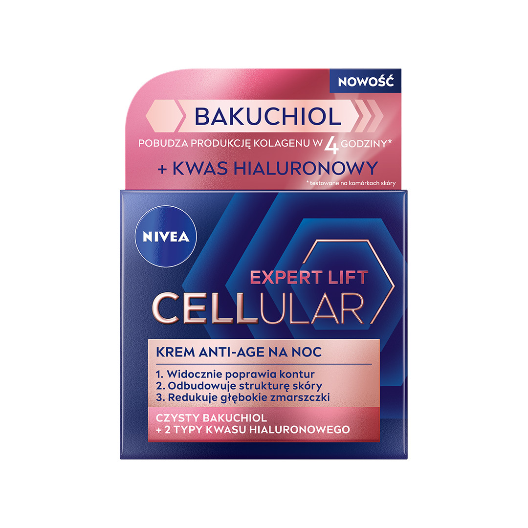 22137961652248461 Cellular Expert Lift krem anti-age na noc 50ml - obrazek 1