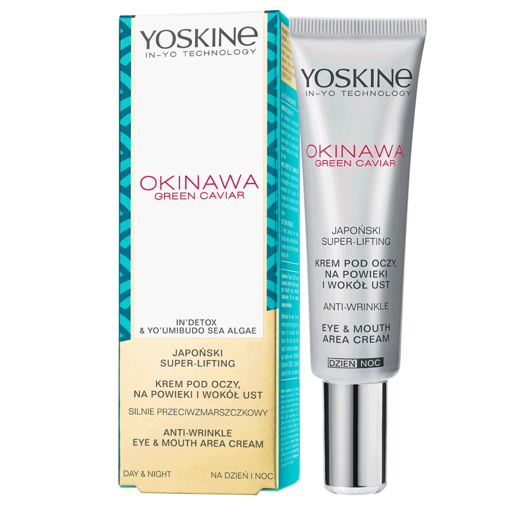 2214671662383348 Okinawa Green Caviar krem pod oczy na powieki i wokół ust 15ml - obrazek 1