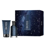 Boss Bottled Infinite zestaw woda perfumowana spray 100ml + żel pod prysznic 100ml