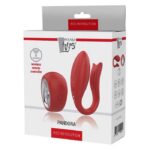 Red Revolution Pandora stymulator dla par z pilotem
