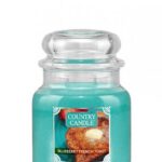 Średnia świeca zapachowa z dwoma knotami Blueberry French Toast 453g