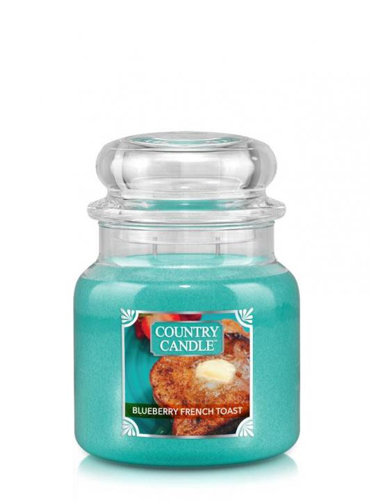 2216741633923464 Średnia świeca zapachowa z dwoma knotami Blueberry French Toast 453g - obrazek 1