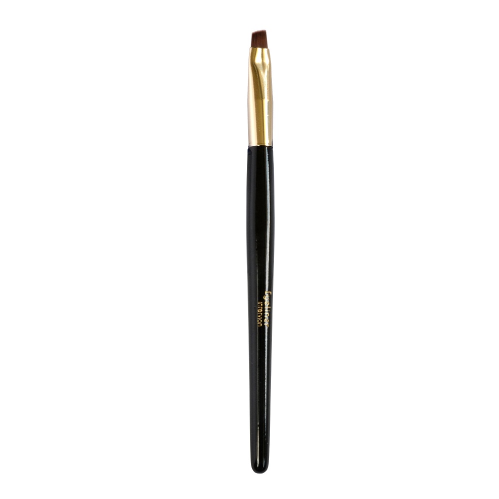 22182841611224314 Classic Eyeliner Brush pędzel do kresek i brwi ścięty - obrazek 1