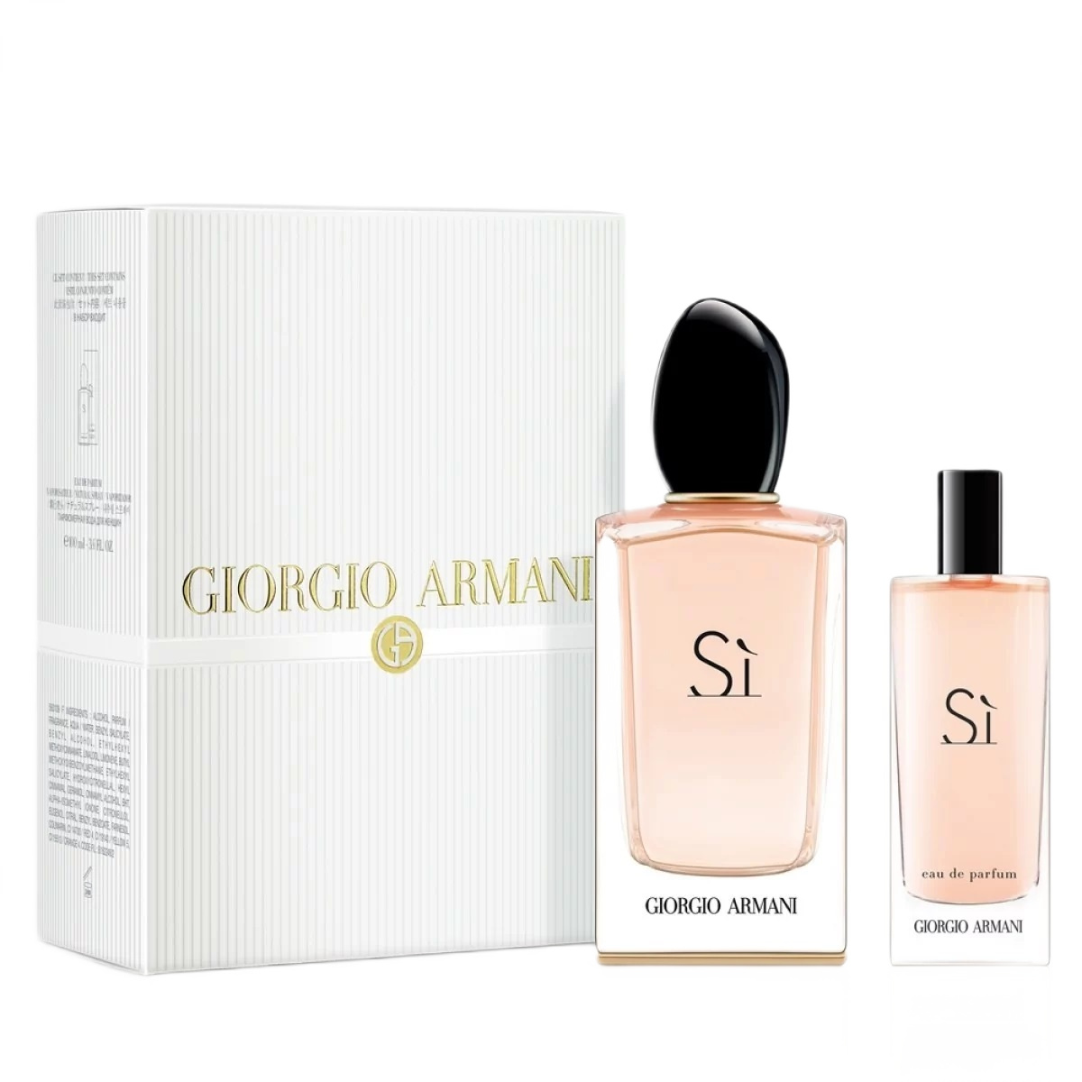 22184801724232971 Si zestaw woda perfumowana spray 100ml + woda perfumowana 15ml - obrazek 1