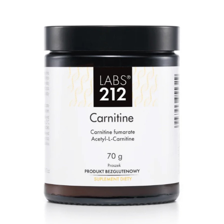2219341761905576 Carnitine Acetyl -L-Carnitine keranityna suplement diety w proszku 70g - obrazek 1