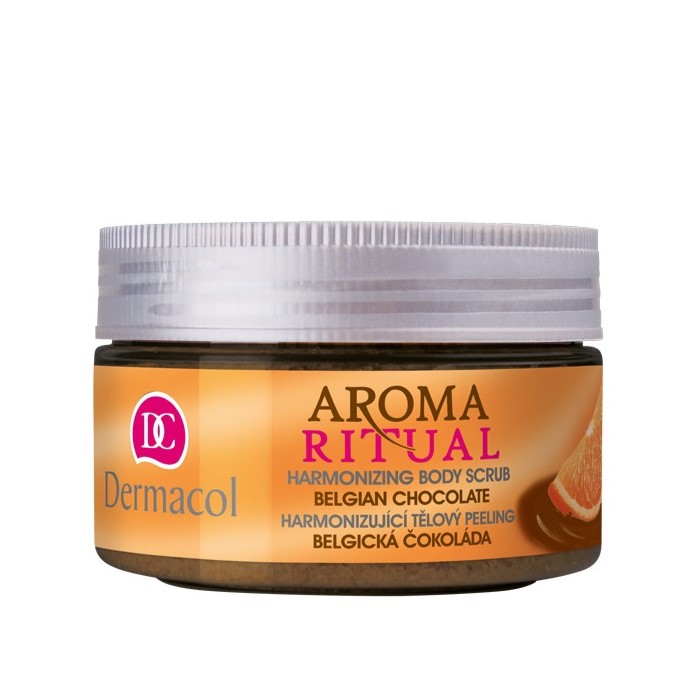22195941715863038 Aroma Ritual Harmonizing Body Scrub peeling do ciała Belgian Chocolate 200g - obrazek 1