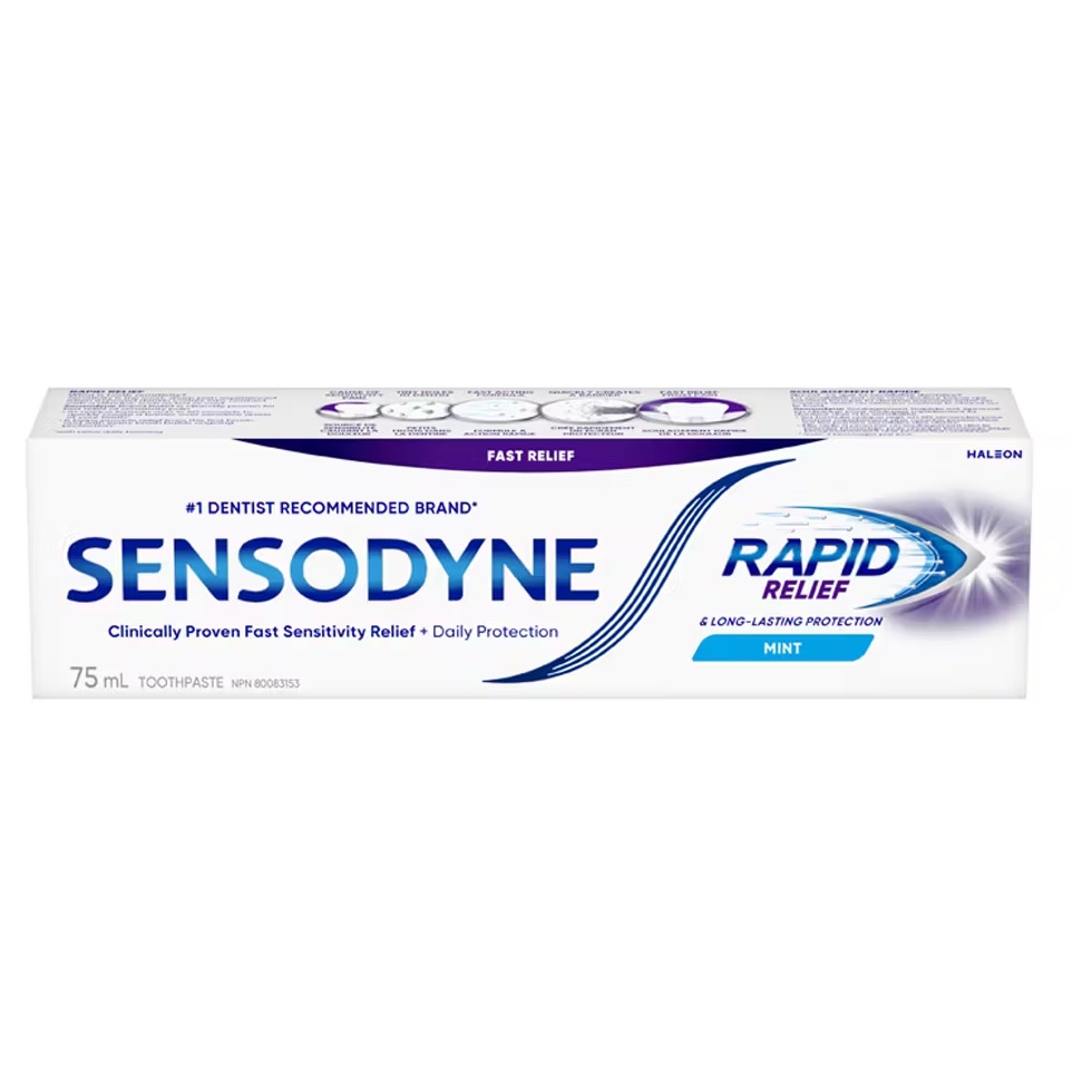 2220381760527298 Rapid Relief pasta do zębów z fluorkiem 75ml - obrazek 1